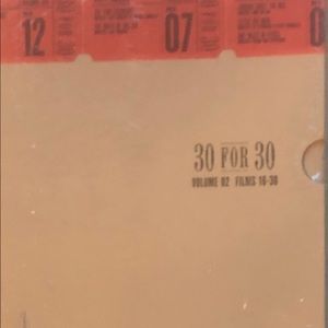 NEW ESPN 30 for 30 DVD volume 02 episodes 16-30